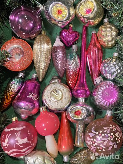 Елочные игрушки СССР Лот 333