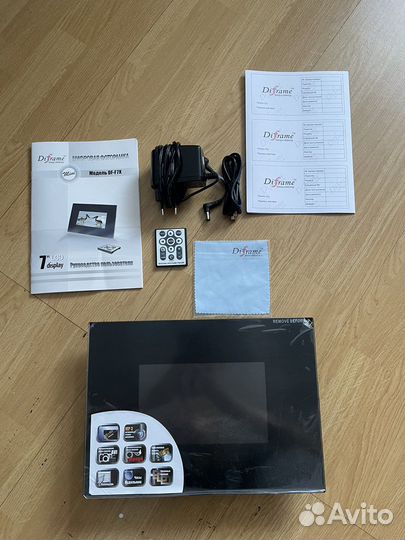 Цифровая фоторамка diframe