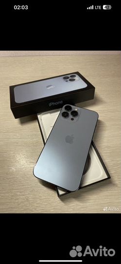 Телефон iPhone 13 pro max 256