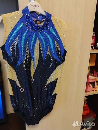 Купальник для художественной гимнастики