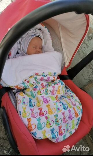 Конверт на выписку