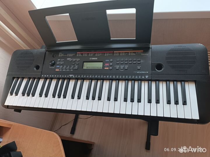 Синтезатор yamaha psr e-263