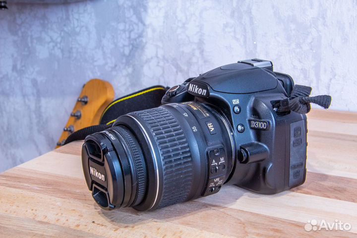 Зеркальный фотоаппарат nikon d3100