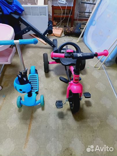 Велосипеды и самокаты