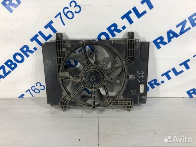 Вентилятор nissan juke 1.6 мт