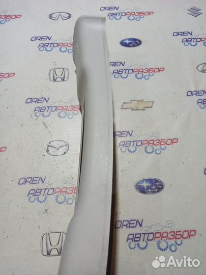 Обшивка стойки кузова правая Subaru Impreza седан