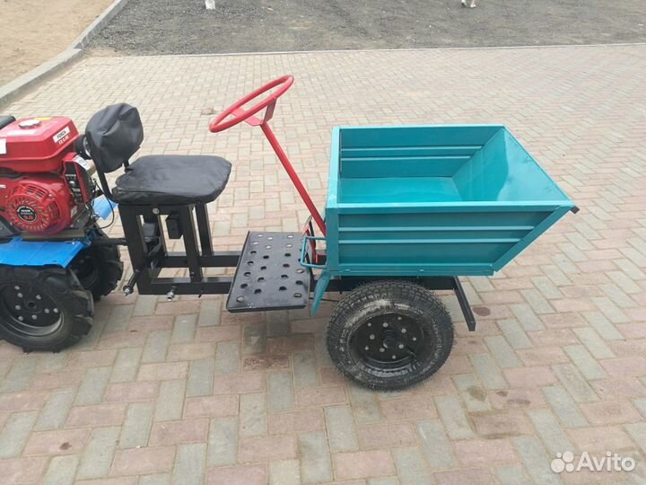 Адаптер кузовной ак-1 для мотоблока (передний)