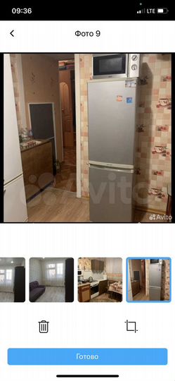 Комната 12,8 м² в 3-к., 5/9 эт.