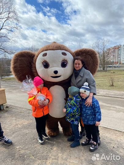 Бурый Мишка из м.ф Маша и Медведь