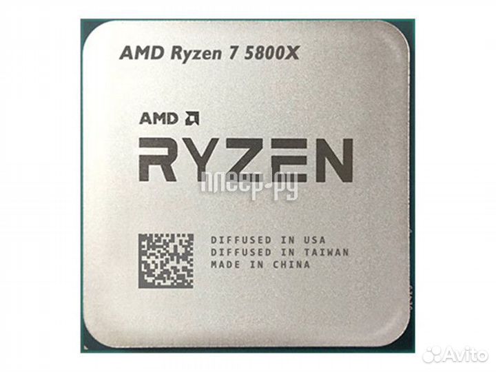 AMD Ryzen 7 5800X 100-000000063 OEM