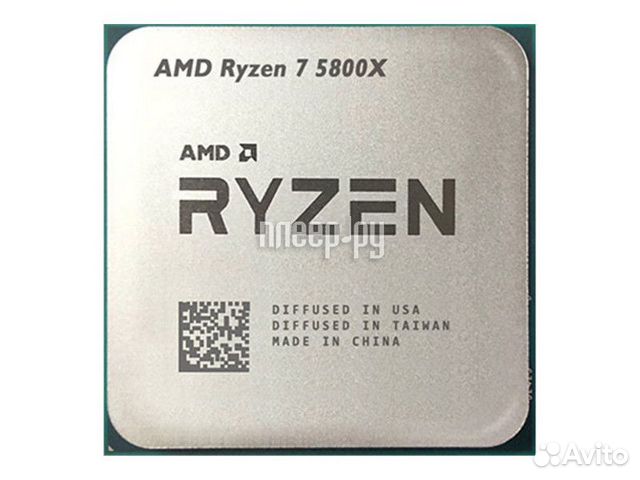 AMD Ryzen 7 5800X 100-000000063 OEM