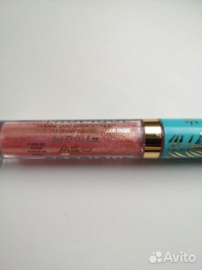 Блеск для губ Vivienne sabo