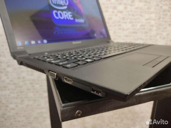 Мощный Lenovo i7/8*3.1GHz/4Gb/120Gb SSD