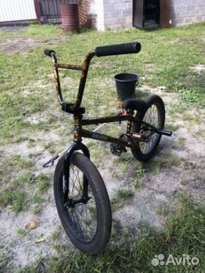 Трюковой велосипед bmx tech team grasshoper