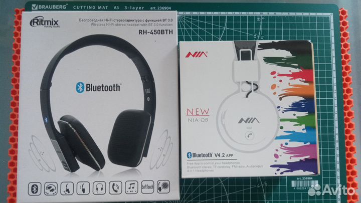 Беспроводные Bluetooth наушники