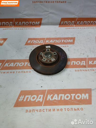 Диск тормозной передний Volkswagen Golf 5 2007