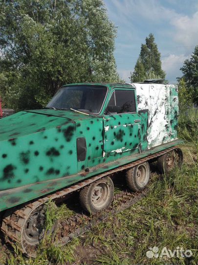 Самодельный вездеход