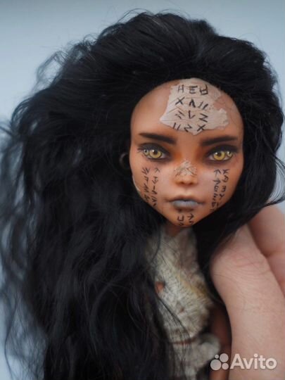 Monster high ooak Amanet