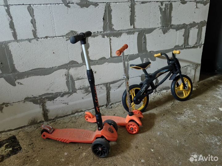 Самокат Zigzag складной