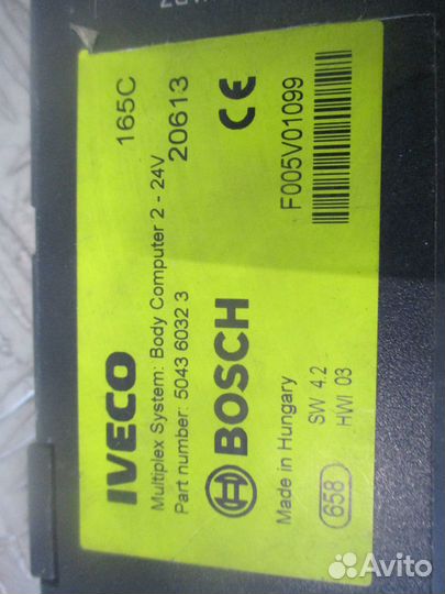 Блок управления Body Computer Iveco 504360323
