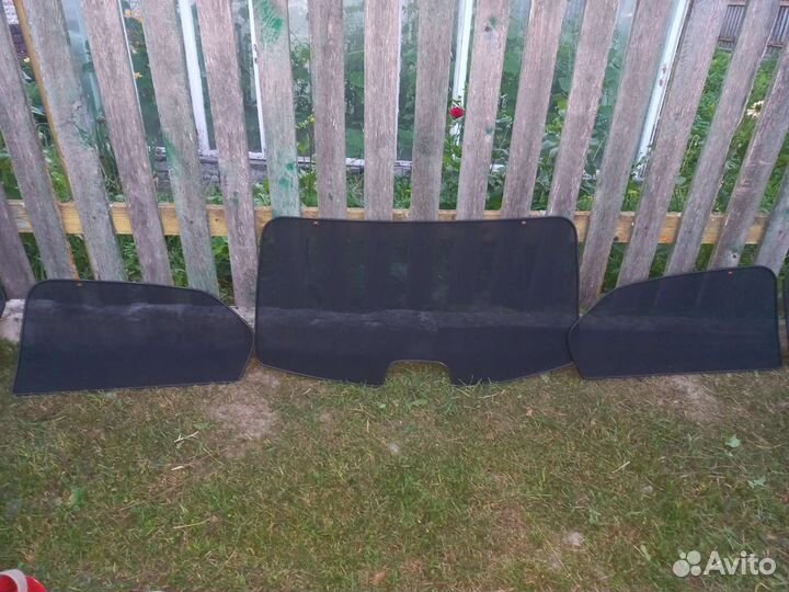 Каркасные шторки рено логан