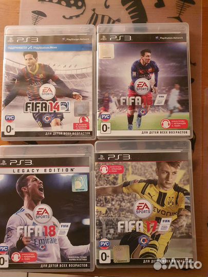 Игры для приставок ps3