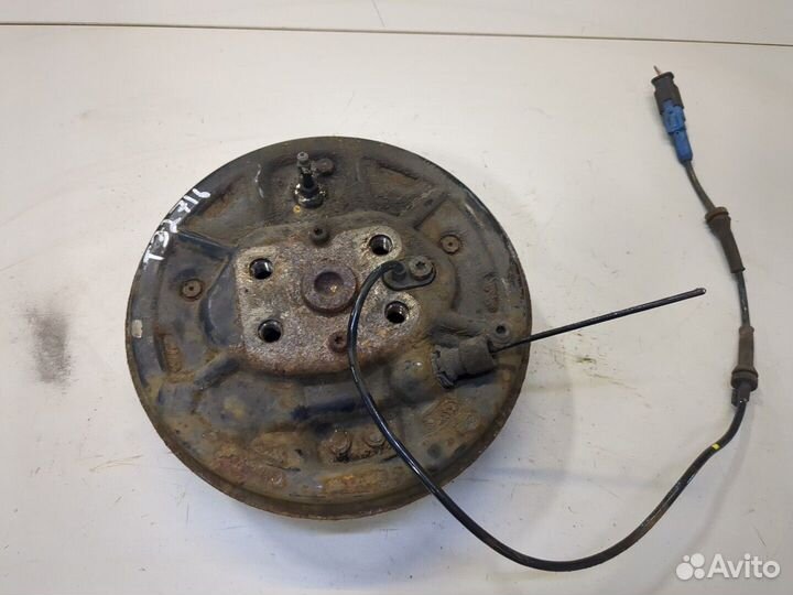 Ступица (кулак, цапфа) Citroen C3 2009, 2011