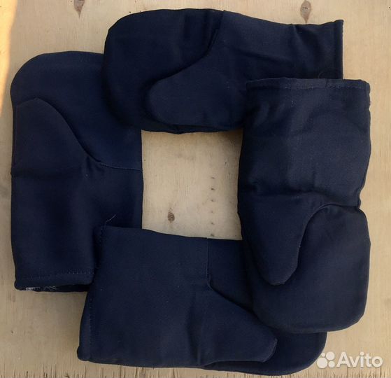 Рукавицы меховые (овчина)