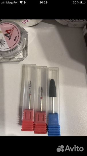 Всё для маникюра )