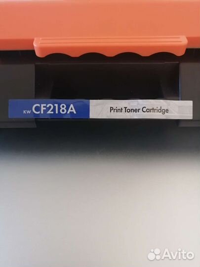 Картридж CF218A