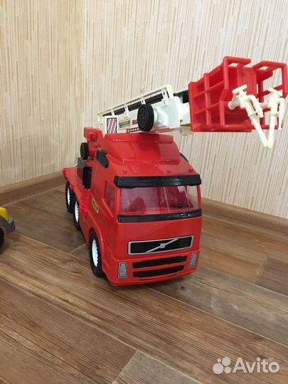 Машина пожарная