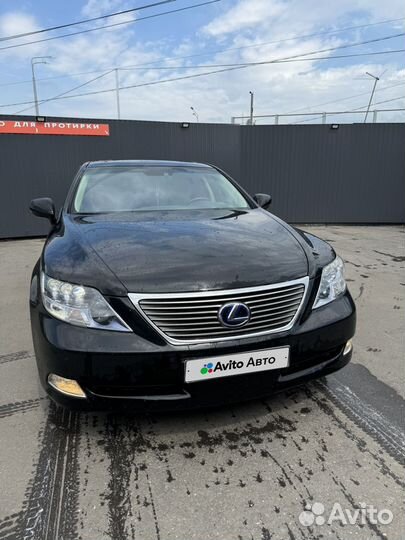 Lexus LS 5.0 CVT, 2007, 271 000 км