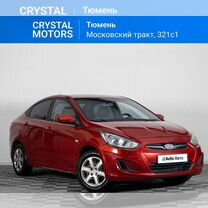 Hyundai Solaris 1.6 AT, 2011, 154 020 км, с пробегом, цена 799 000 руб.