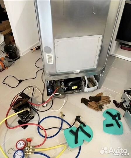 Ремонт холодильников и стиральных машин