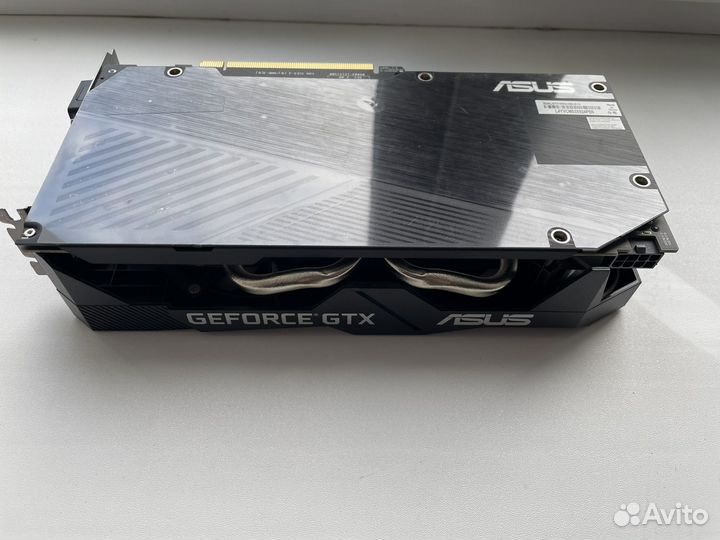 Asus Geforce gtx 1660 super dual