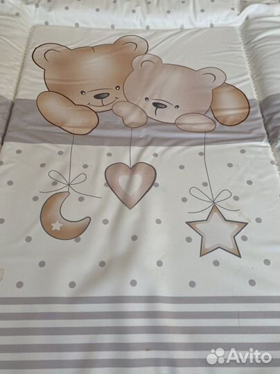 Матрасик для пеленального столика