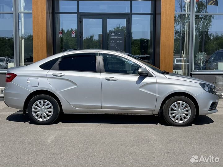 LADA Vesta 1.8 AMT, 2016, 115 000 км