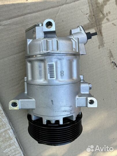 Компресор кондиционера на лада веста
