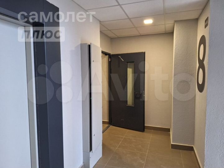 2-к. квартира, 54,8 м², 8/8 эт.