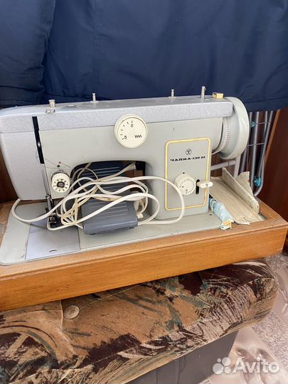 Швейная машинка бу электрическая