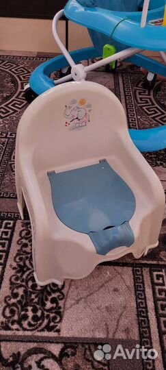 Горшок детский новый