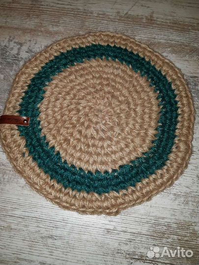 Сервировочная салфетка из джута