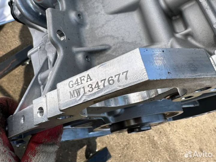 Двигатель G4FA 1.4 новый в рассрочку