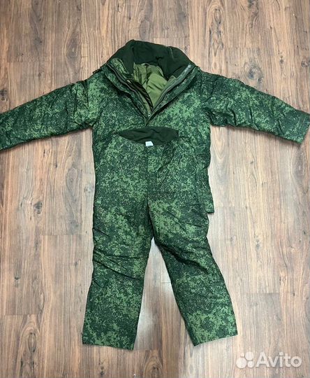 Комплект зимней военной формы одежды (новый)