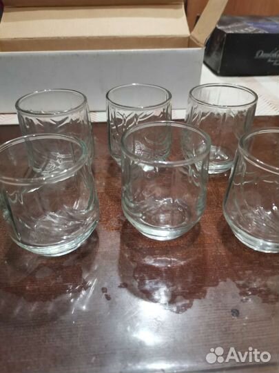 Рюмка хрустальная на ножке СССР