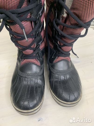 Зимние женские сапоги Sorel 40,5