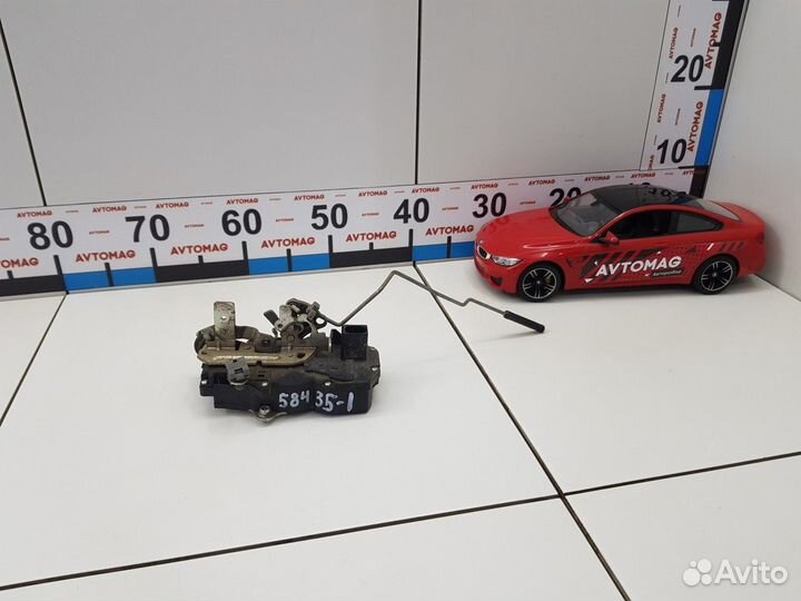 Замок двери задний левый (Opel Antara)