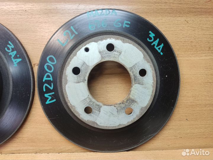 Тормозные диски задние, Mazda 626 GF