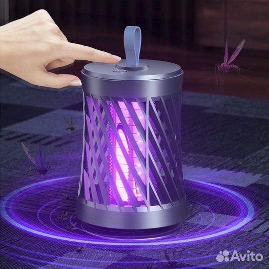 Лампа ловушка для комаров