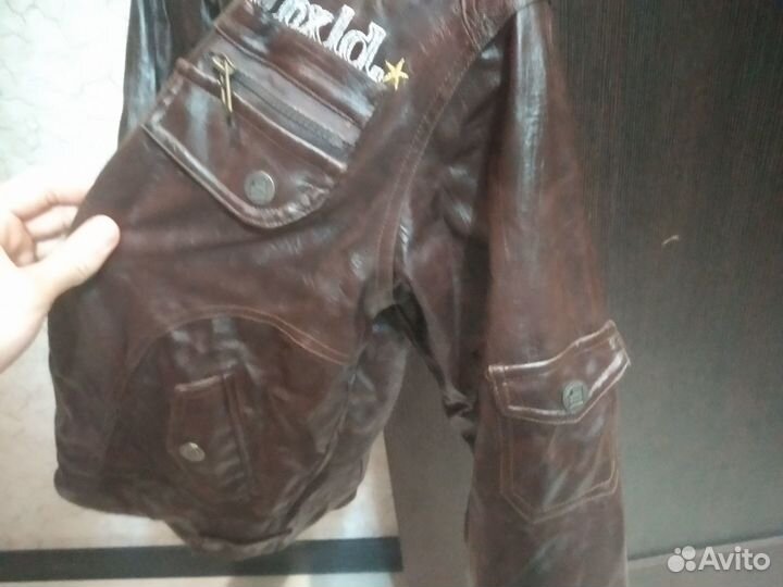 Куртка на мальчика 116-122